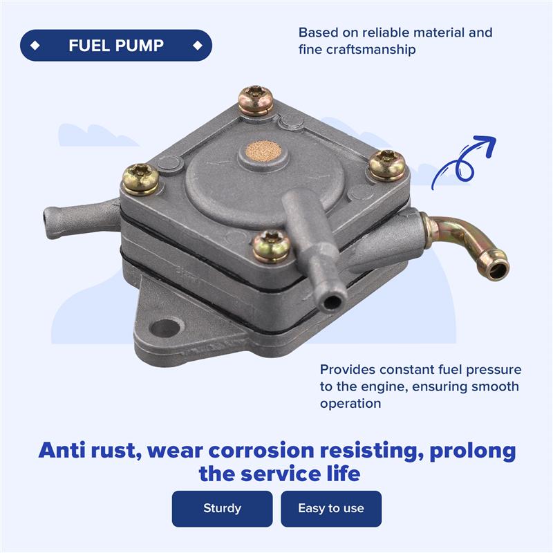 AM101074 Engine Fuel Pump For John Deere Models LX172, LX176, LX186 Accessory Parts AM109212 AM106164
