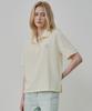 Ollibeudeollibeu Logo Embroidered Collared T-Shirt Oe6Me3110