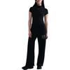 New Nike Knitted Sweatpants Women's Black HJ0870-010