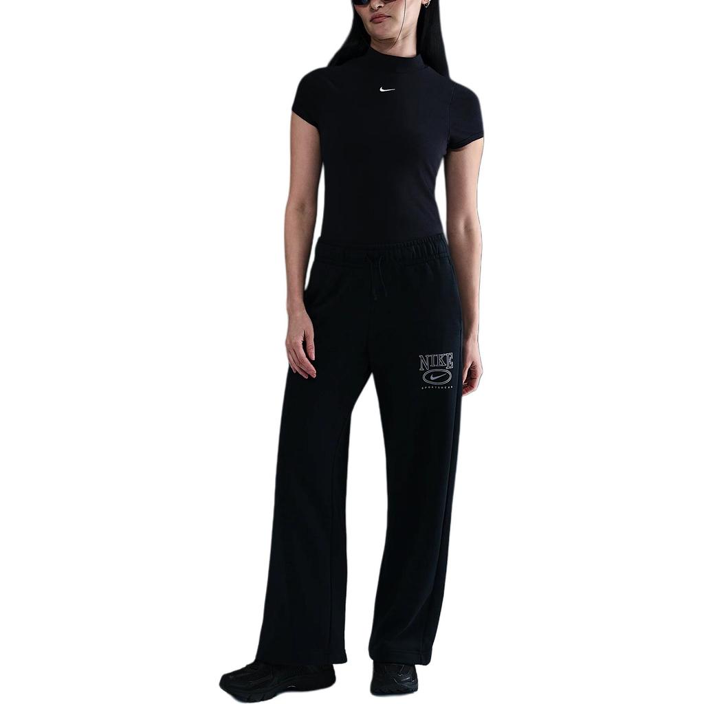 New Nike Knitted Sweatpants Women's Black HJ0870-010