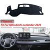 DashMat Dashboard Cover Non-slip Sun Mat Protector For Mitsubishi Outlander