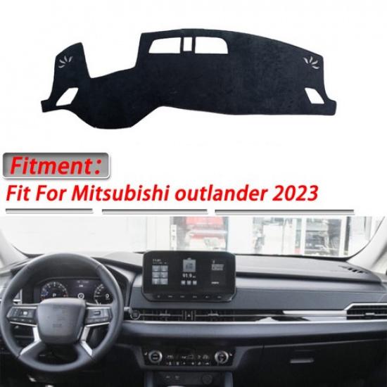 DashMat Dashboard Cover Non-slip Sun Mat Protector For Mitsubishi Outlander