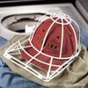 Protezione per Pulizia Cappellino da Baseball Telaio di Lavaggio Gabbia Lavabastone per Cappellino da Baseball Cappello Telaio Lavaggio Borsa da Bucato Per lavare Cappellino Articoli per Bucato