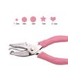 1 PC Metal Single Hole Hand-held Punch Hole Punch Pliers Hole Punch Cardmaking Handicraft Tool Jewelry DIY Scrapbooking Plier