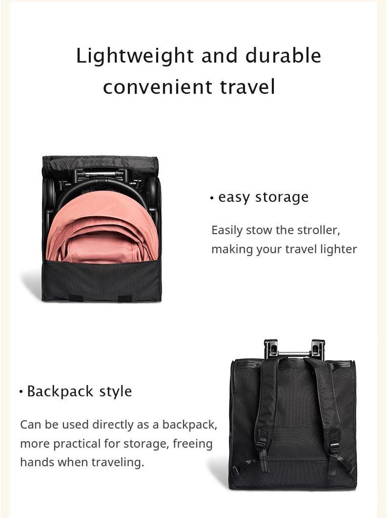 YOYO Stroller Travel Backpack Dustproof Storage Bag for Babyzen YOYO Accessories
