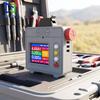 Mini Bench Power Supply with Color Display DC4.2-6V 5W Adjustable Automatic Buck-Boost for DIY Makers and Microcontrollers