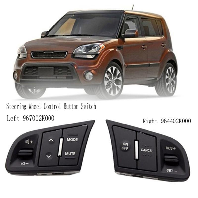 Steering Wheel Control Switch Button For Kia Forte Shuma Cerato Koup 2008+ Left 967002K000