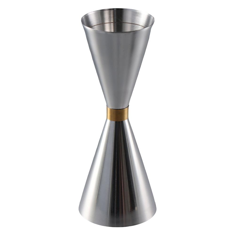 Stainless Steel Bar Measuring Jigger OZ/ML Measuring Cup Spirit Measure Japanese Jigger  Home
