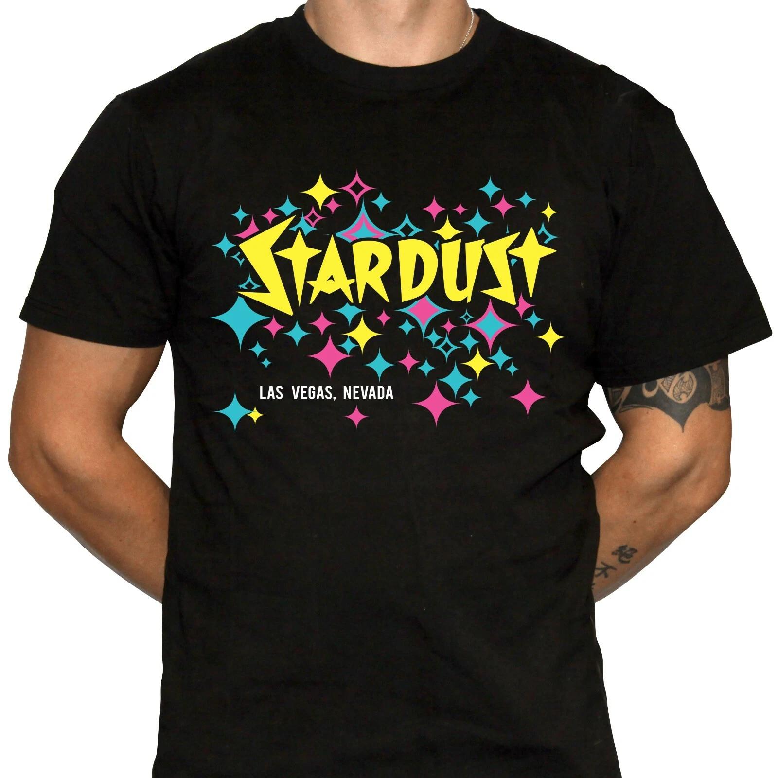 Stardust Hotel T-Shirt - Classic Las Vegas Casino - 100% Preshrunk Cotton TShirt XXL