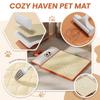 Reversible Double-Sided Pet Bed for Dogs and Cats, Comfort Cushion for All, Indoor Use