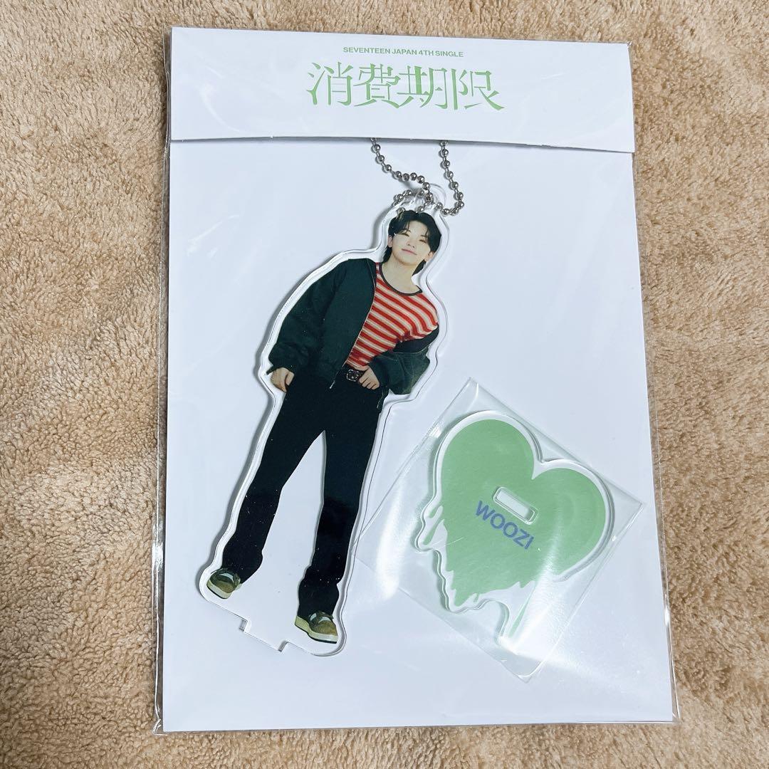

[USED] SEVENTEEN Woozi Acrylic Stand Expiration Date