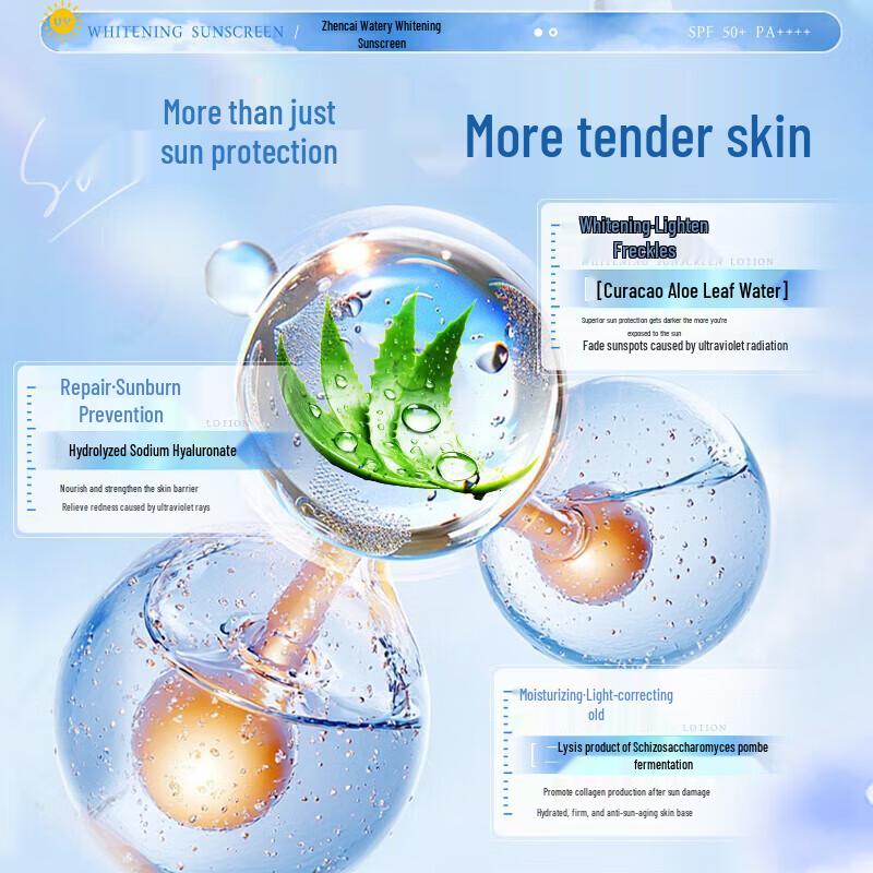 DR.NEUER High-Performance Whitening Waterproof Sunscreen