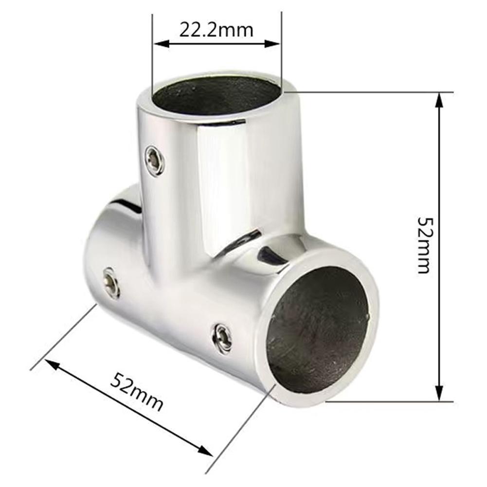 Bimini 316 Stainless Steel Connector Industrial Connector As Shown In The Figure 316 Stainless Steel Connector 22MM