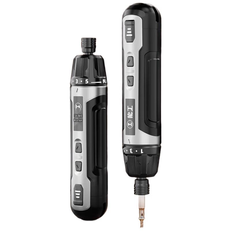 Green Forest Cordless Electric Screwdriver Set CN Plug (adapter Included)