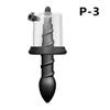 New Anal Pump Manual Vacuum Rosebud Pump Sex Toys for Men Women SM Suction Cup Prostate Stimulator Anus Dilator Butt Plug Set