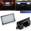 1/2Pcs Car LED License Plate Lights Number Plate Lamp Replacement Canbus Car 12V Light For Land Rover Discovery Freelander