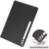 PU Protective Case For Tab S10 Ultra 14.6inch Tablets with S Pencil Holder Auto Wake Sleep Function Black
