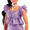 Barbie Deluxe Style Purple Hot Pants Doll Set for Role Play Ages 4 and Up