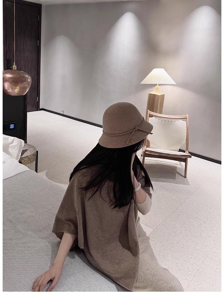 2024 Xale Capa Grande de Lã Merino Tricotada para Mulher