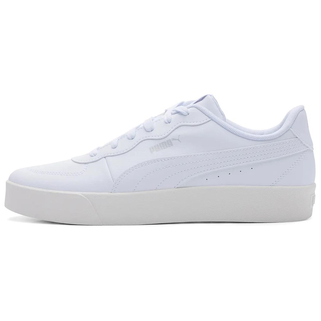 Puma Skye Series Clean Fashion Simple Comfortable Low-Top Sneakers Women Sneakers White 380147-14 38.5