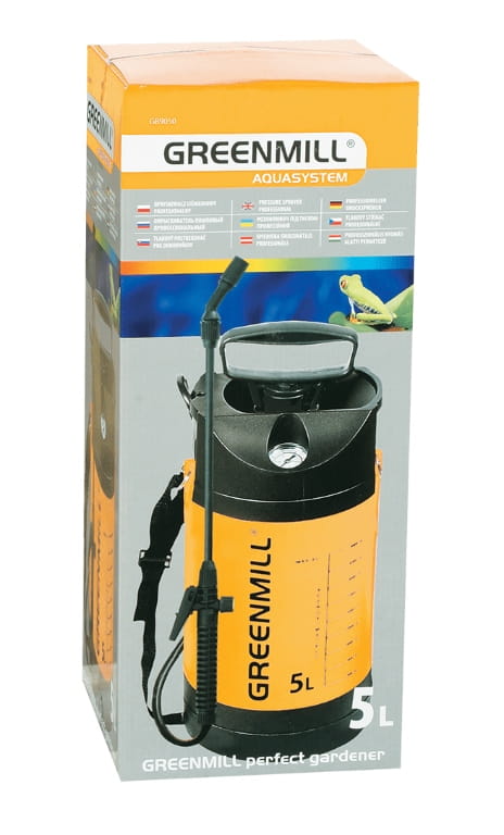 Professional Pressure Sprayer with Manometer