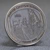 American Aerospace Commemorative Coin, Apollo Moon Landing 50th Anniversary Commemorative Coin, Exploration Moon Coin