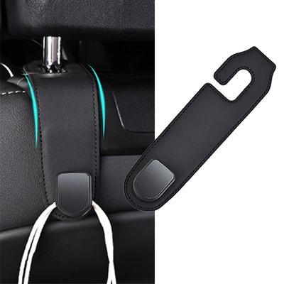 Car Seat Headrest Hook Universal Hidden Car Hook Metal Hanging Hooks Interior Seat Back Interior Accessories