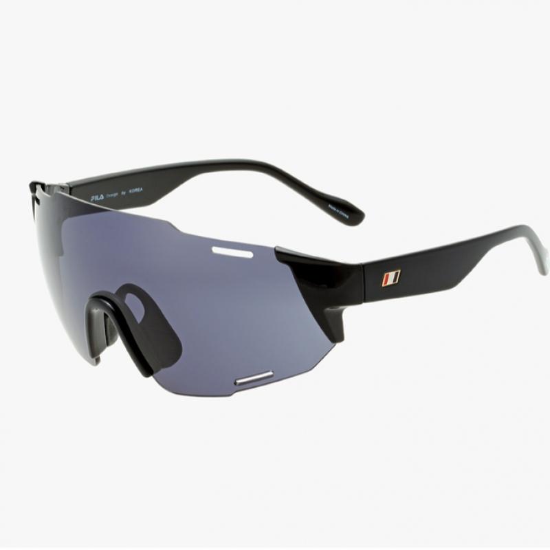 Fila Goggles Sunglasses  Flg7044 Black 141 