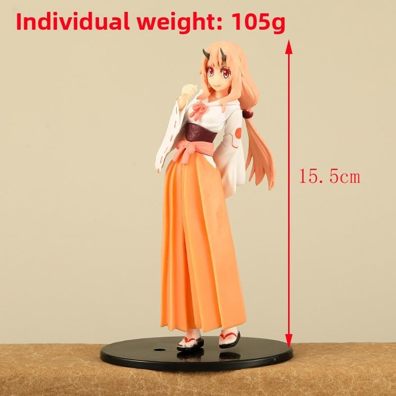 I That Time Got Reincarnated As A Slime Pvc Collectible Anime Figurine Model