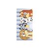 Children's Bath Towel - DISNEY - 70 X 140 Cm - Polyester - Multicolor (dominant Blue) - Fast Drying