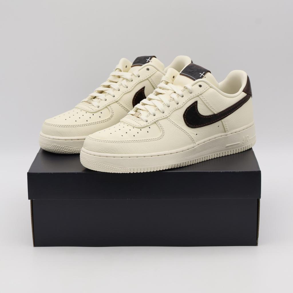 IH7332-001 Nike Air Force 1 Low Sail Brown (Men's)