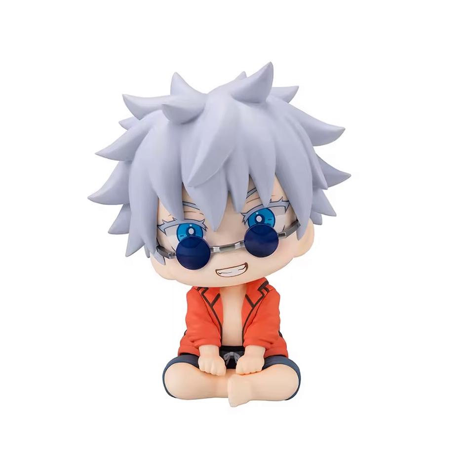 Anime Fushiguro Toji Jujutsu Kaisen Figurina Gojo Satoru Figurina de Actiune Papusa Versiune Q Statuie Geto Suguru 10cm PVC Model Jucarii