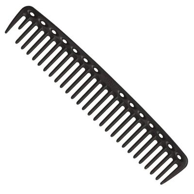Y.S.PARK Cutting Comb YS-452 Carbon Black     Professional Hairdressing Tool