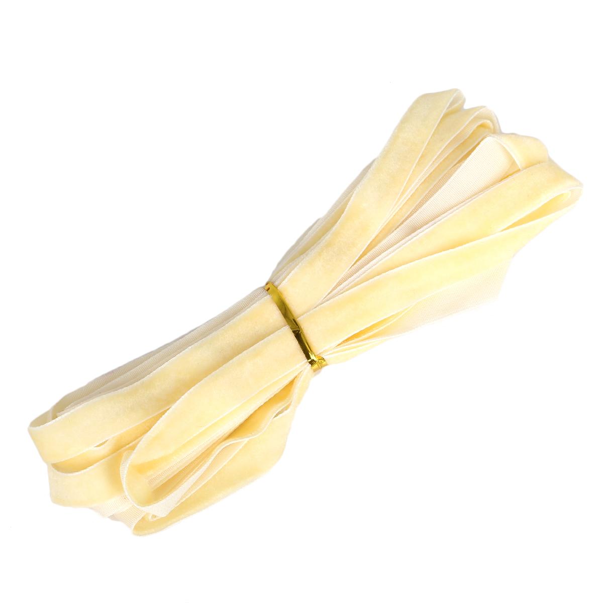 

5 ярдов, 10 мм, разные цвета, варианты, бархатная лента, велюровая тесьма, повязка на голову, аксессуары для повязки для волос жёлтый