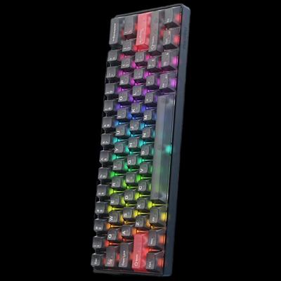 Teclado para Juegos DAREU COOL60 de 61 Teclas con Cable RGB y Interruptores Magnéticos