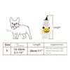 Halloween Ghost Pumpkin Dog Costume Dog Clothes for Holiday Halloween Party