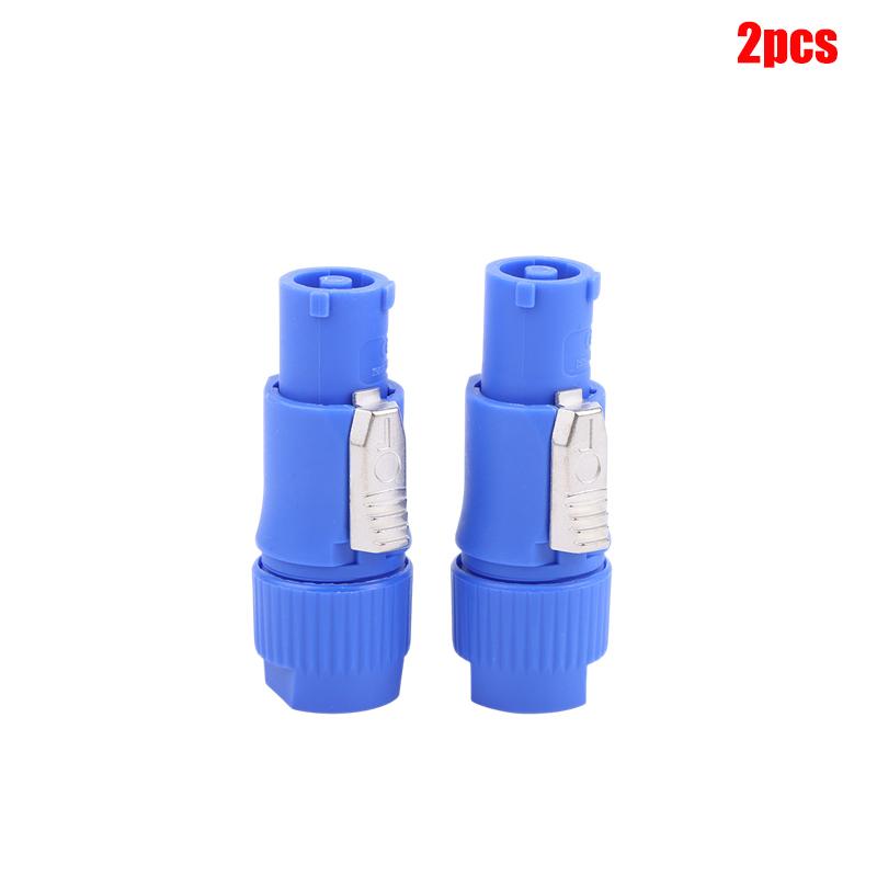 2/10Pcs 20A Connector Male Plug NAC3FCA NAC3FCB Socket NAC3MPA AC Cable 250V Power Plug Adapter For Stage Light LED Screen