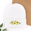 Autumn and winter knitted hats men's cold hats new warm and cold-proof solid color women's mountain pullover wool hats