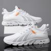 Flying Woven Men's Shoes New Autumn and Winter Flying Woven Surface Casual Men's Lightweight Sports Shoes Versatile Breathable Running Shoes
