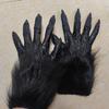Latex Bestienklauen Gruselige Cosplay-Fäustlinge Party-Requisiten Halloween-Handschuhe Fotografie