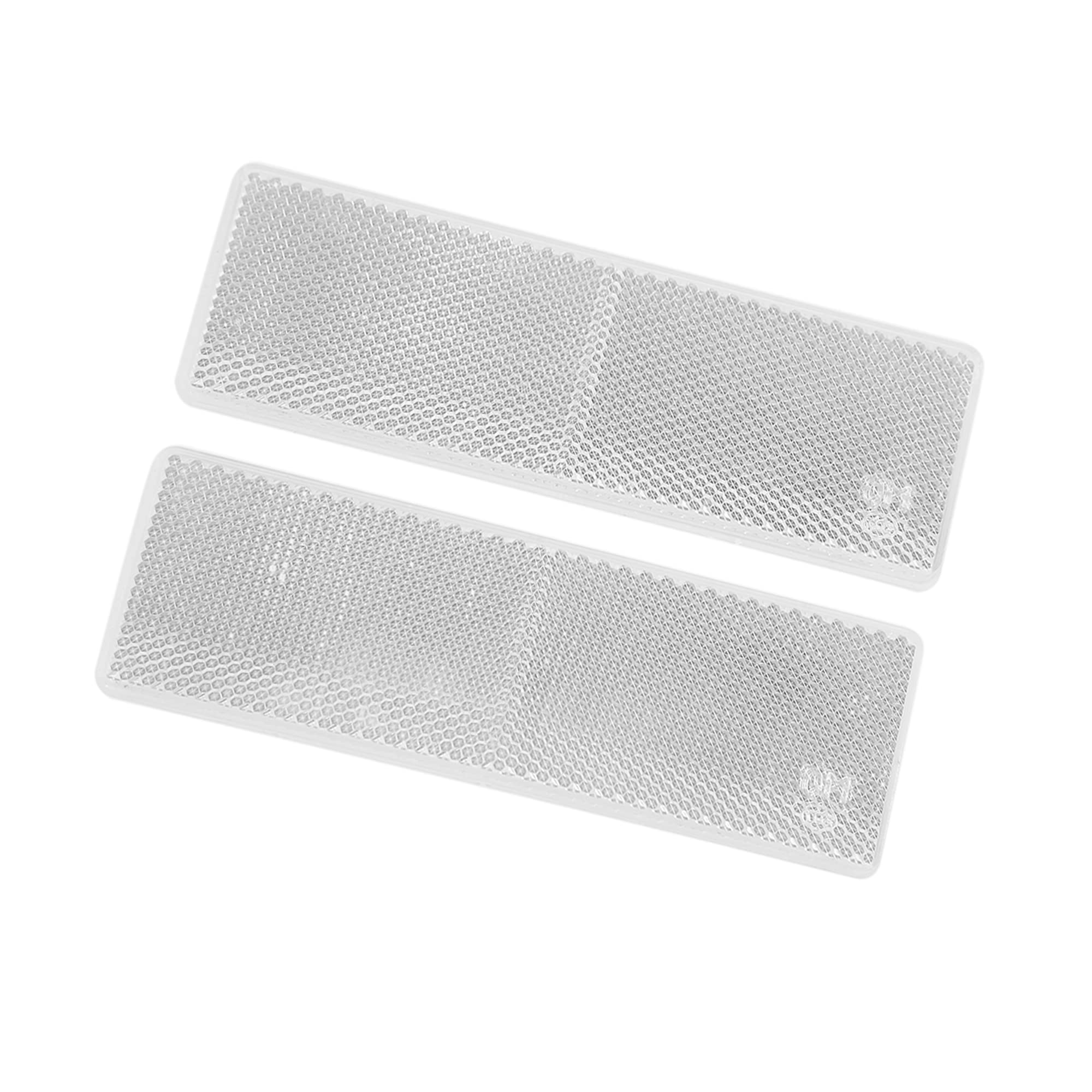 

ACROPIX Reflector Adhesive Reflector Universal 145mm x 50mm White 2pcs белый