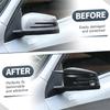 For Mercedes Benz A B C E S CLA GLA Class W176 W246 W212 W204 Side Mirror Cover Rear View Mirror Trim Accessories-A87Q