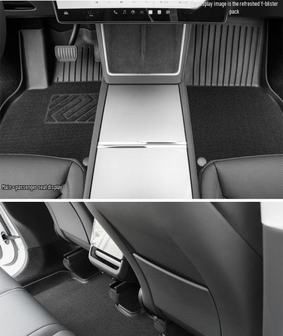 Tesla Model 3/Y Refreshed Car Floor Mats