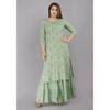 Beautiful Designer Kurti Skirt Set Bollywood Anarkali Kurta Salwar Kameez Dress VF-102SD
