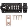 Anti-Rust Digital Deadbolt Lock Anti-theft Password Padlock Hardware Keyless Door Catch  Outdoor
