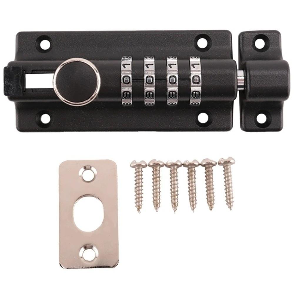 Anti-Rust Digital Deadbolt Lock Anti-theft Password Padlock Hardware Keyless Door Catch Outdoor