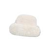 Winter Imitation Seto Fur Fisherman's Hat for Women Warm Soft and Waxy Plush Basin Hat Korean Style Face Showing Small Cold Proof Hat