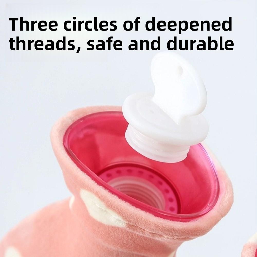 Portable Hot-water Bag Neck Support Thickened Neck Protector Icy Cooling Neck Bag  Office