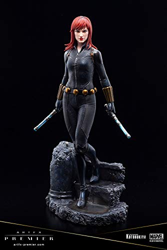 ARTFX PREMIER MARVEL UNIVERSE Black Widow 1/10 Scale PVC Pre-painted Easy-to-Assembly Figure