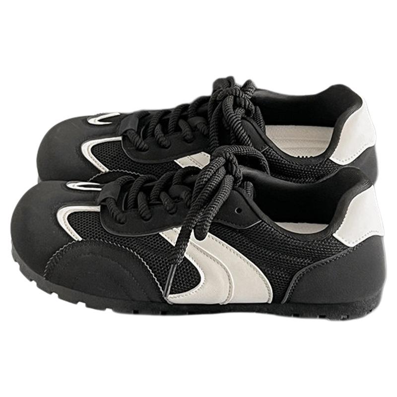 Board shoes casual versatile spring and autumn 2025 new great-looking moral training shoes women's breathable thin-soled sports shoes white shoes